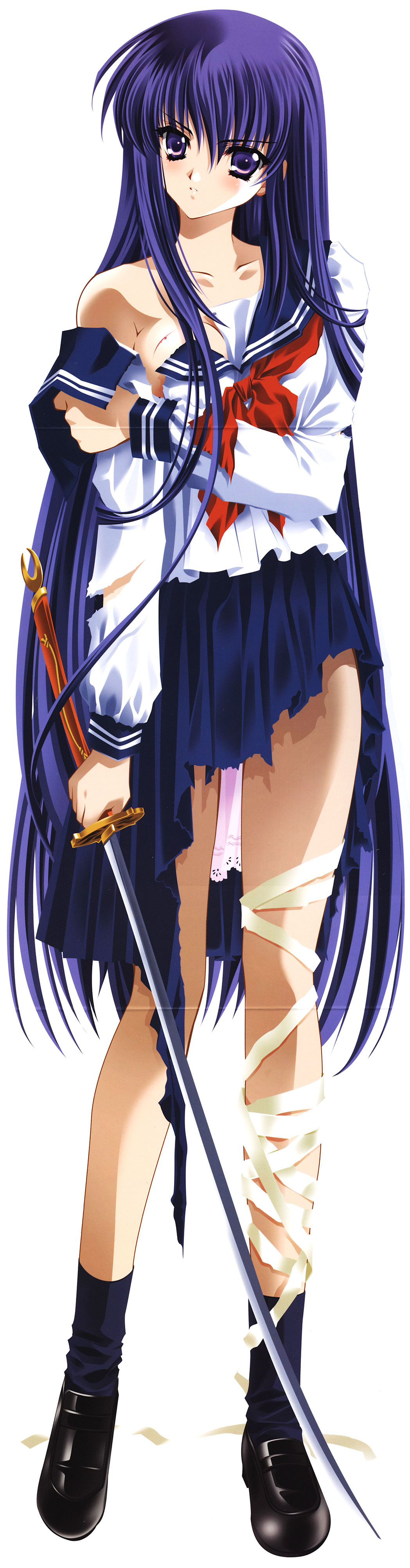 Yami to Boushi to Hon no Tabibito Visual Collection page 9 full