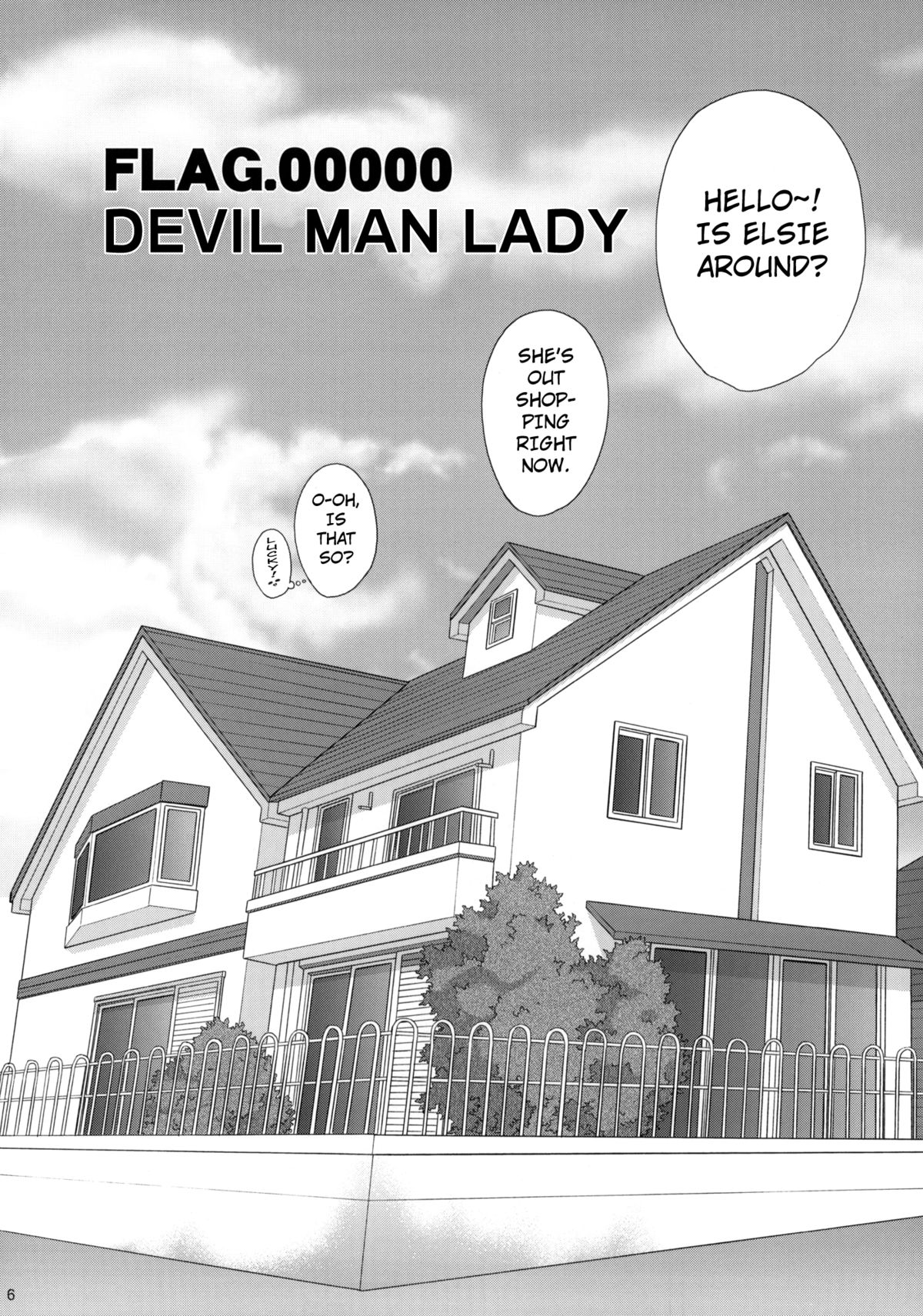 Kami-sama Kurashi    ==Strange Companions== page 5 full