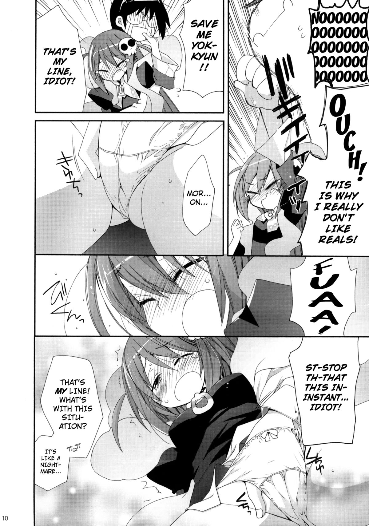 Kami-sama Kurashi    ==Strange Companions== page 9 full