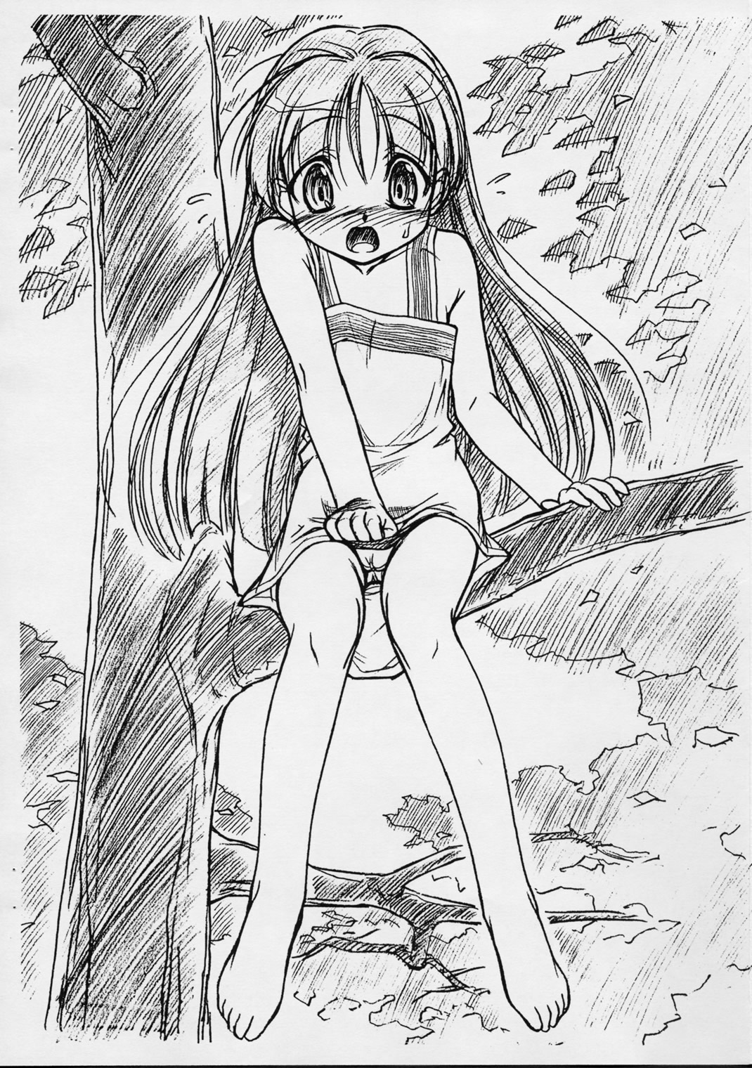 Extra "C" Vol.03 page 4 full