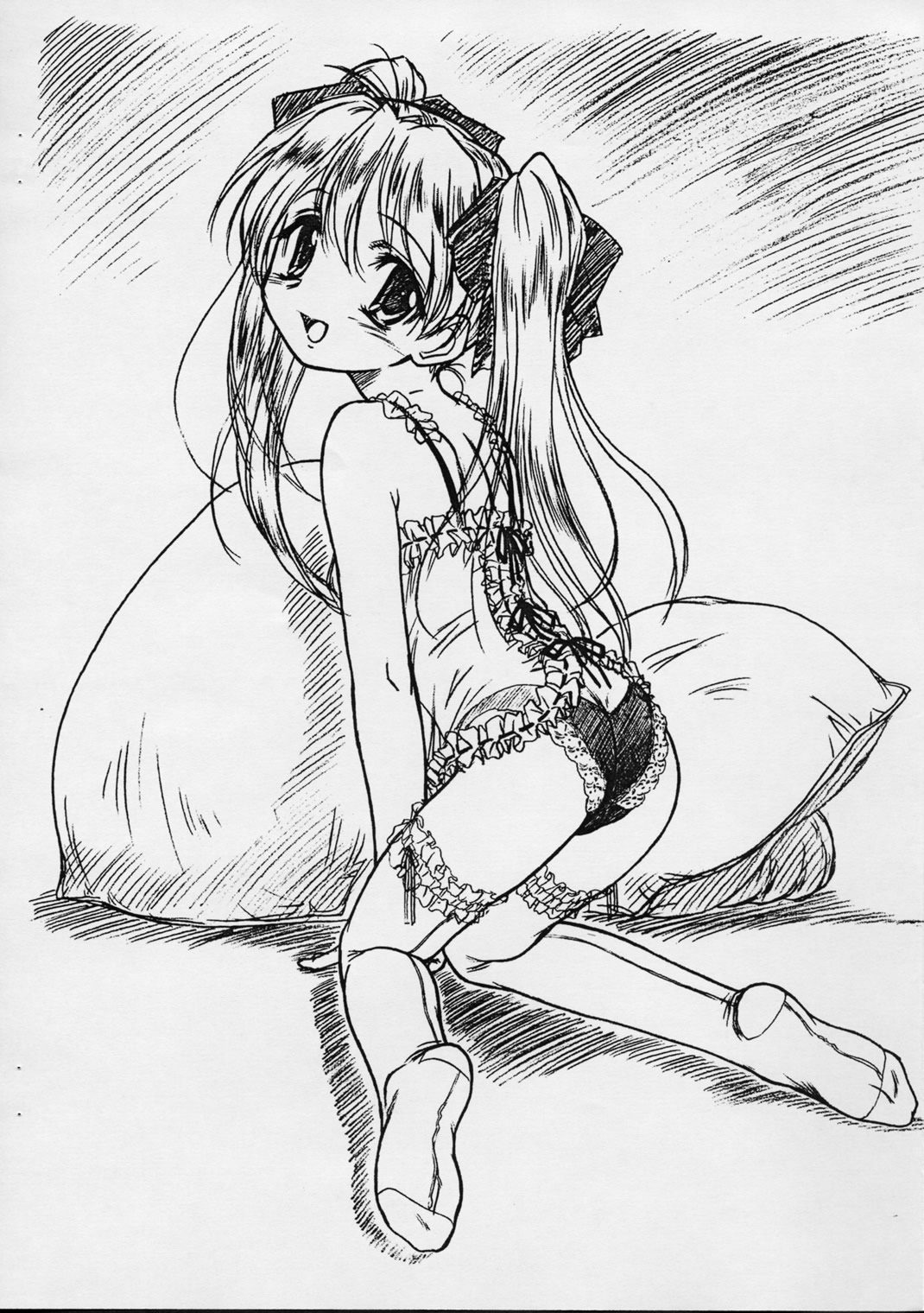 Extra "C" Vol.03 page 6 full