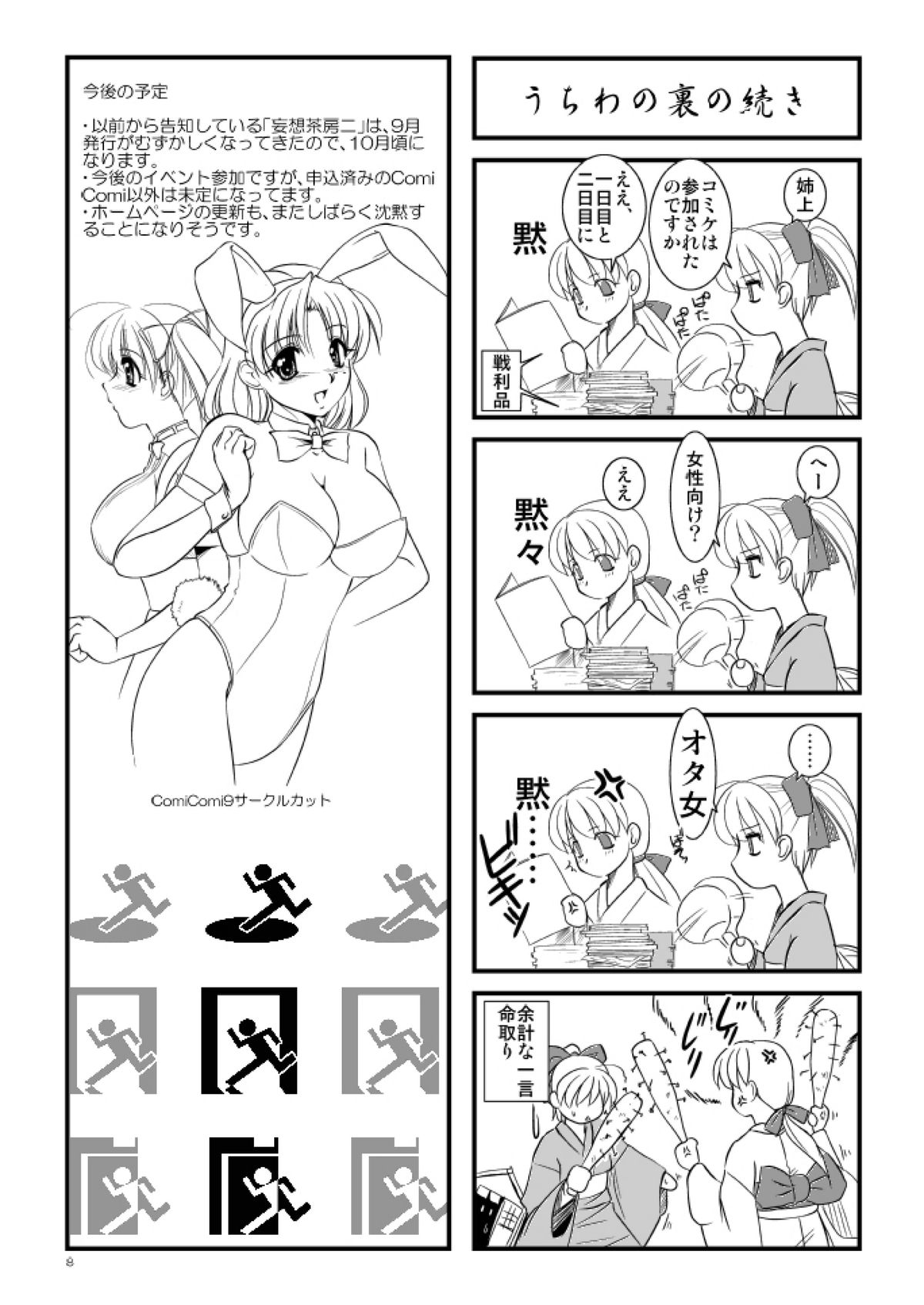 Yuuyami Tsuushin page 8 full