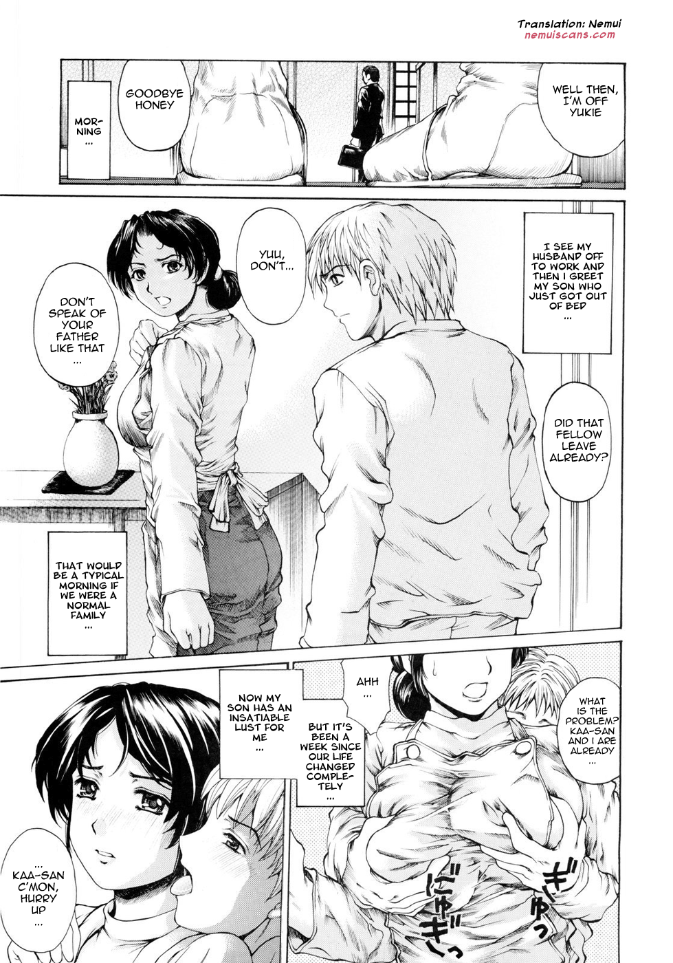 9-Ji Kara 5-ji Made no Koibito I - NINE to FIVE LOVER page 5 full