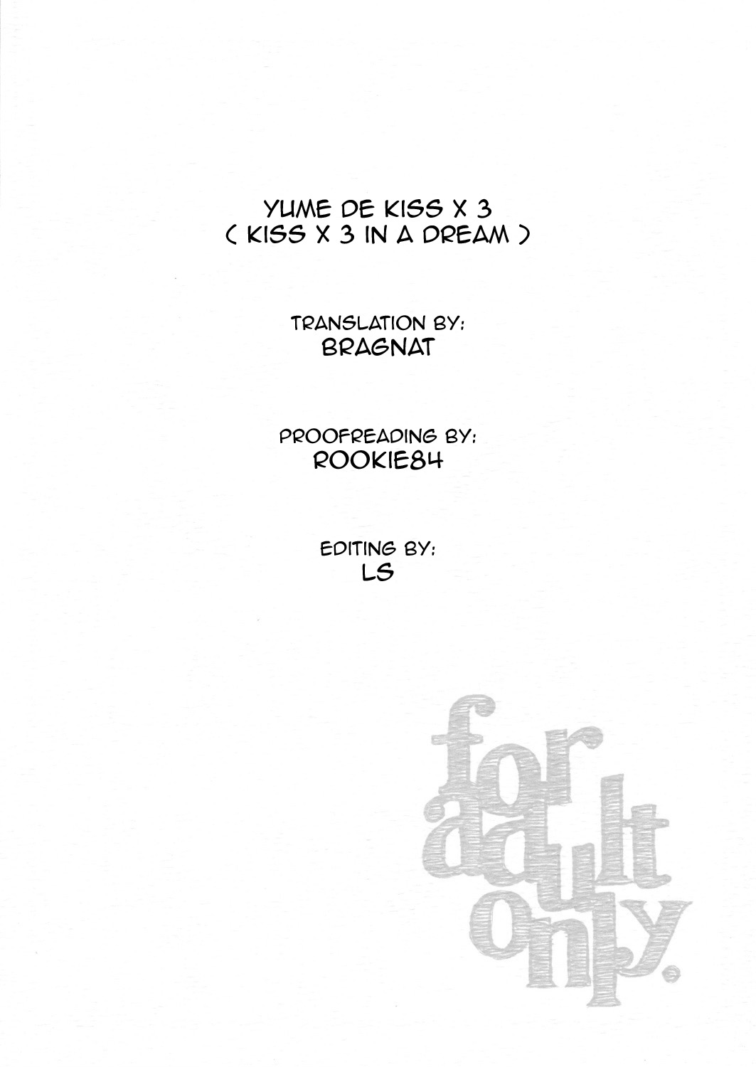 Yume de Kiss x 3 page 2 full