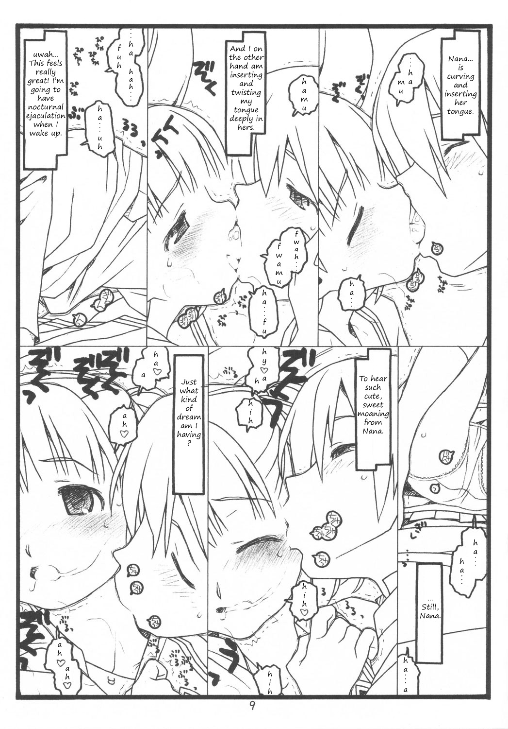 Yume de Kiss x 3 page 9 full