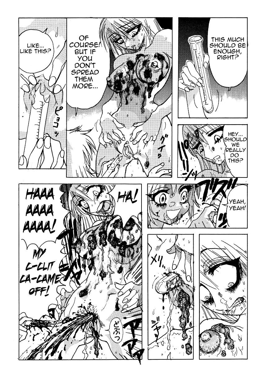 Joshikou Densetsu Daiben Yuri | Girl's School Legend: Shit Yuri   =LWB= page 10 full