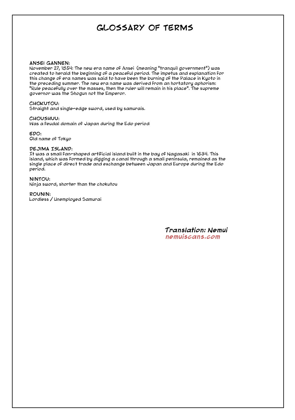 Samurai Guild ~Kepuuroku~ Ch. 1-5 page 7 full