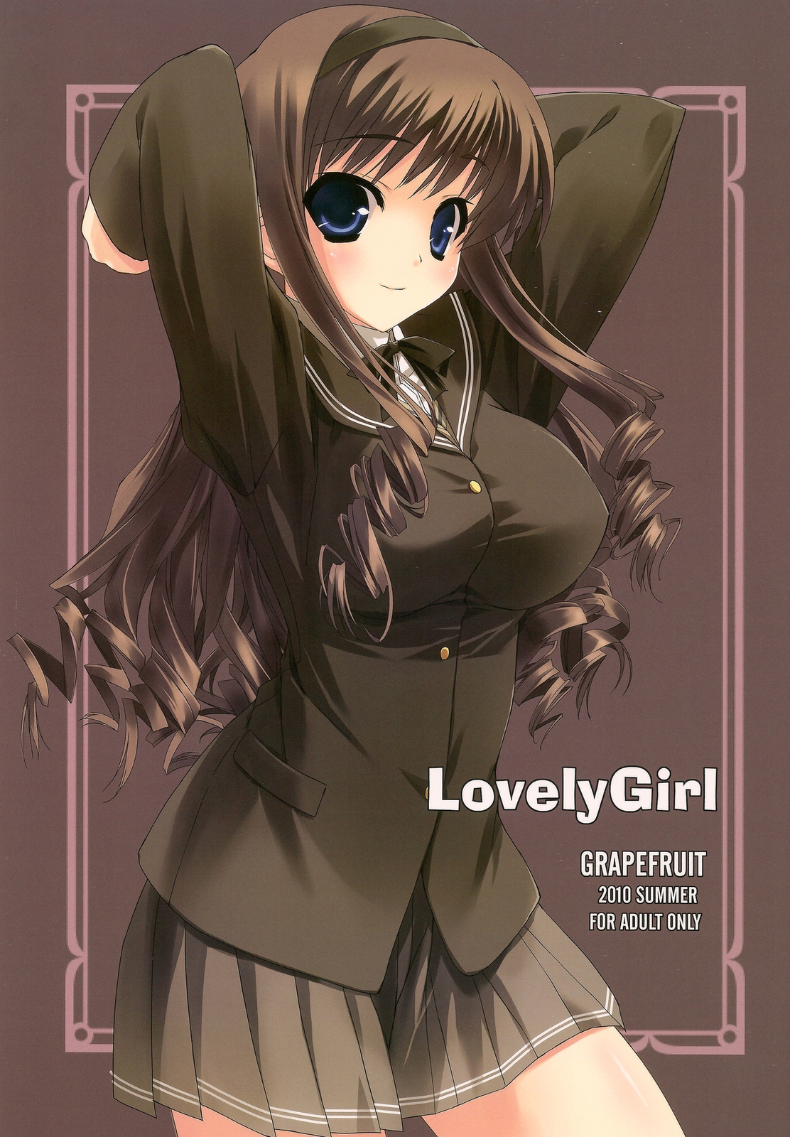 LovelyGirl page 1 full