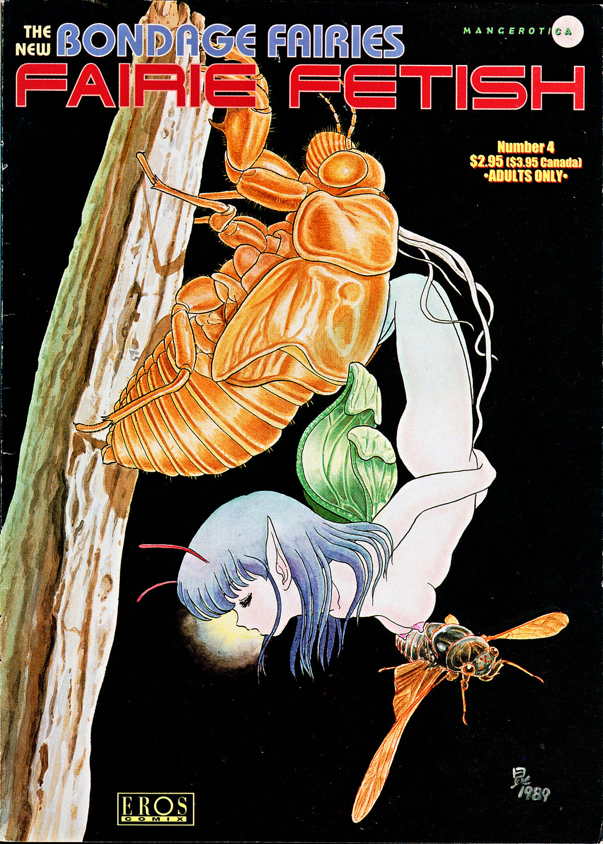 The New Bondage Fairies - Fairie Fetish 04 page 1 full