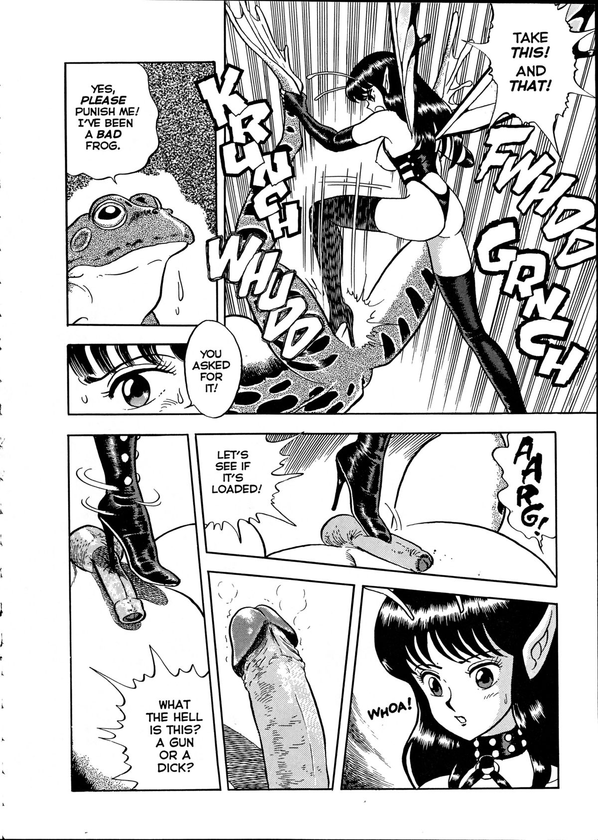 The New Bondage Fairies - Fairie Fetish 04 page 8 full