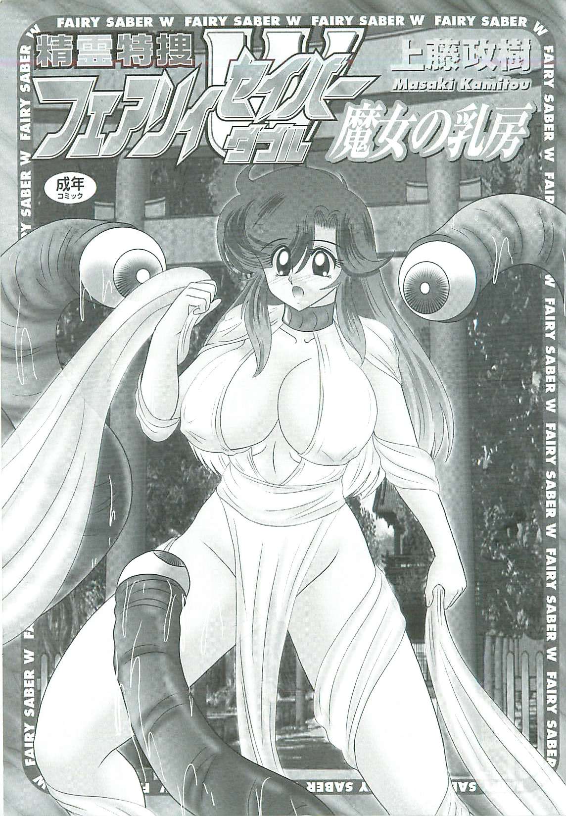 Seirei Tokusou Fairy Saber W Majo no Chibusa page 3 full