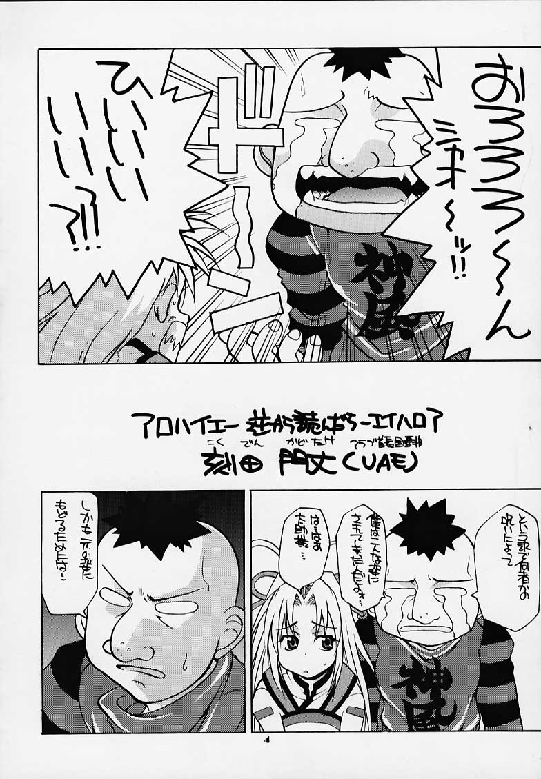 Shaorin no Naisho page 3 full