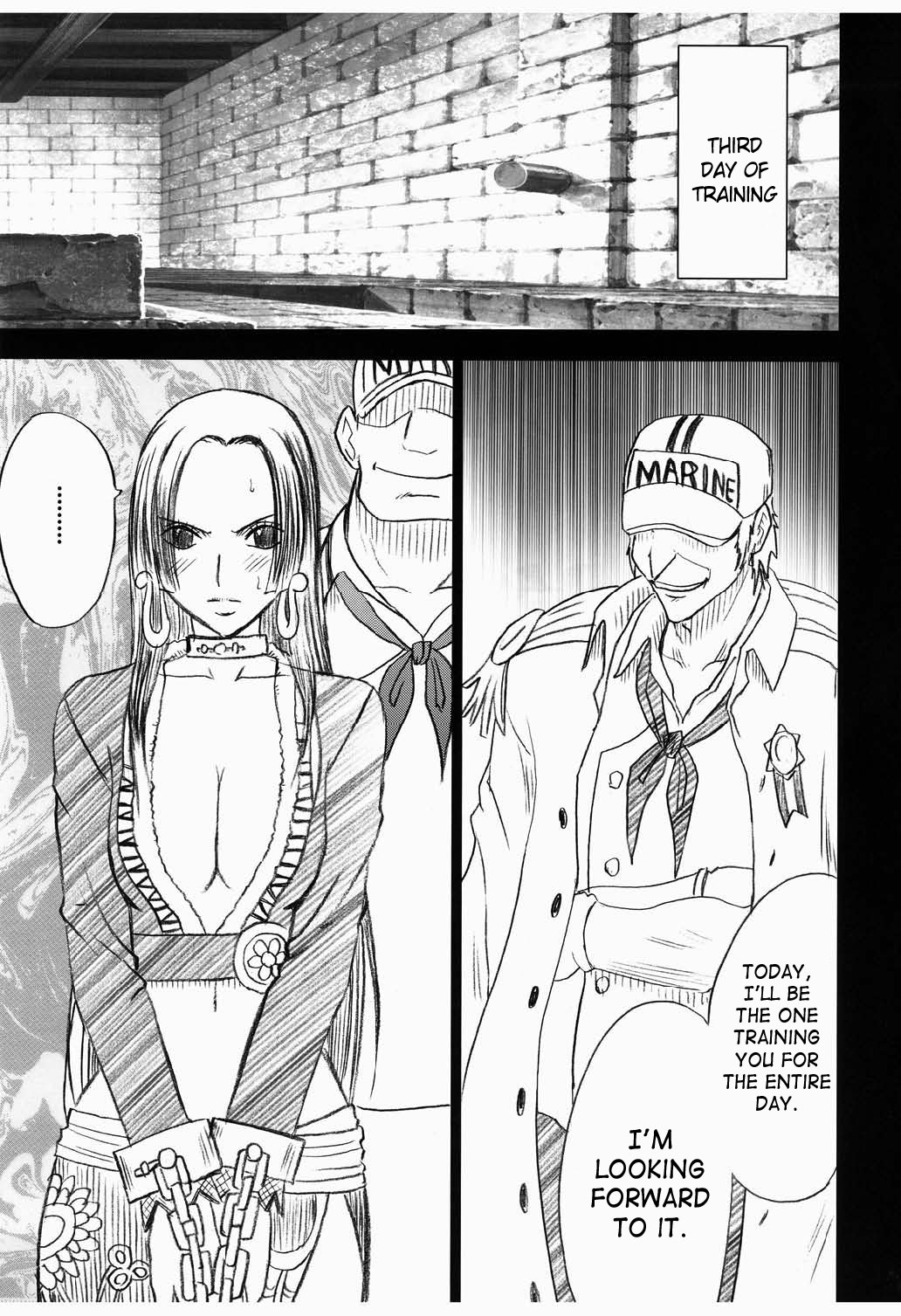 Hebihime Bakuro | Snake Princess Exposure page 3 full