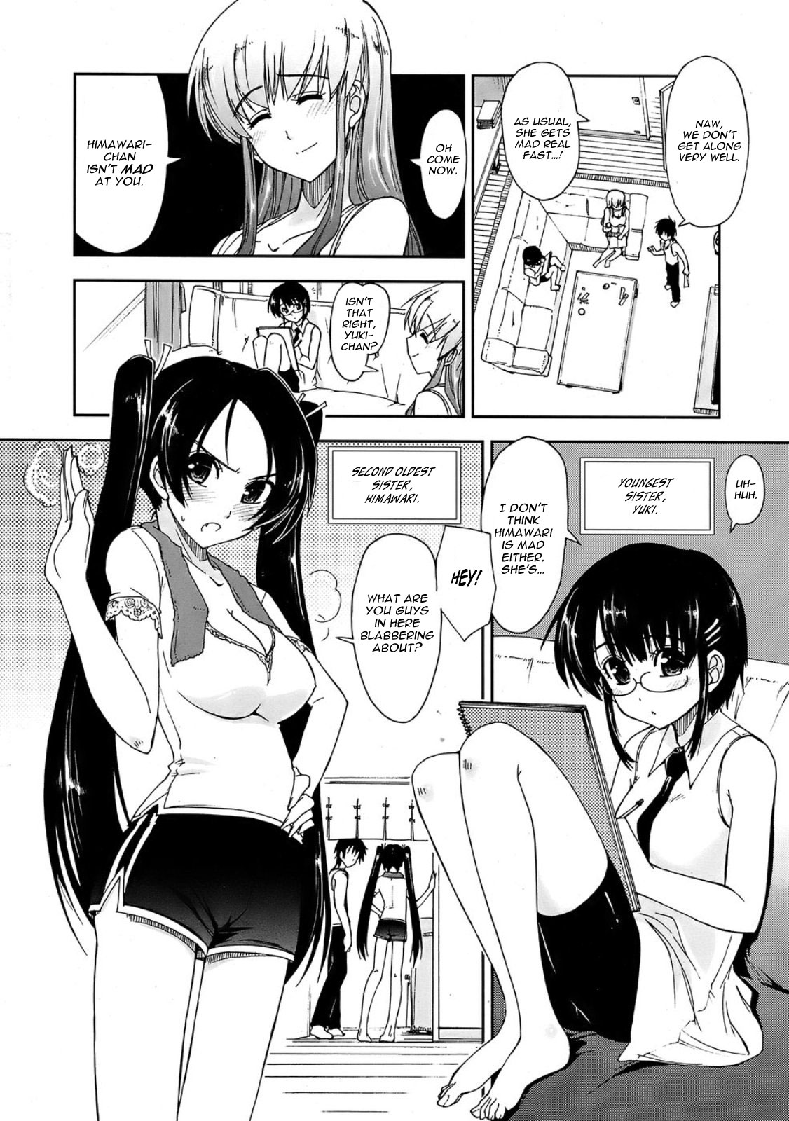 Mosaic x Sanshimai #1-7 page 4 full