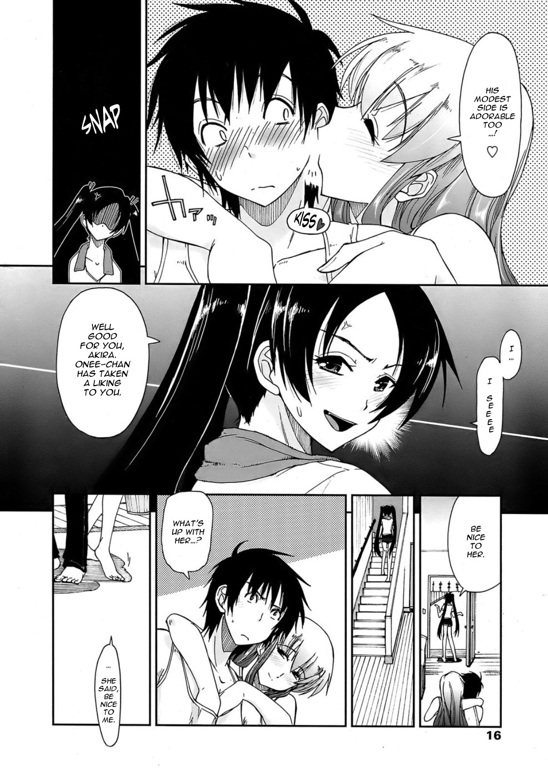 Mosaic x Sanshimai #1-7 page 5 full