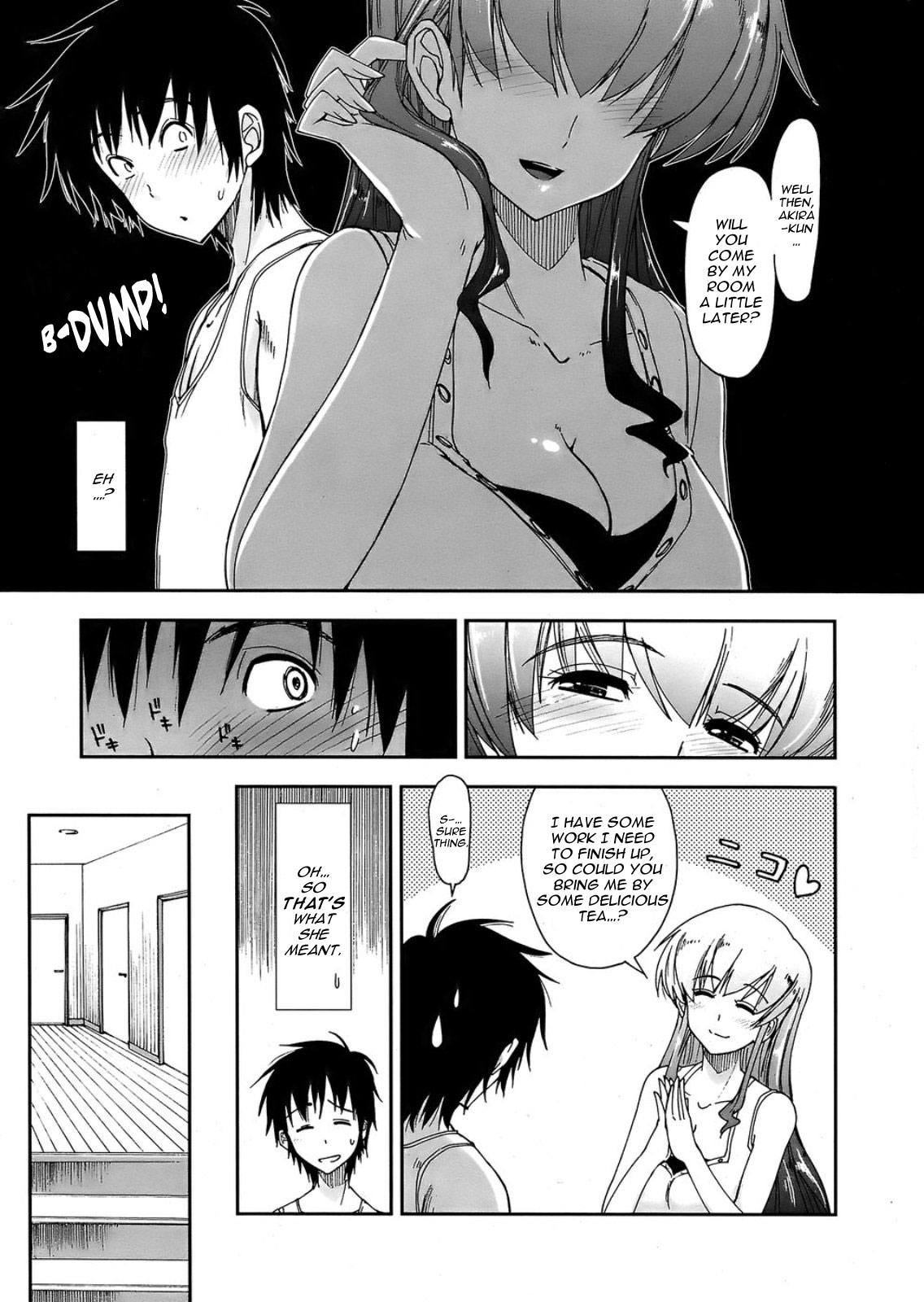 Mosaic x Sanshimai #1-7 page 6 full