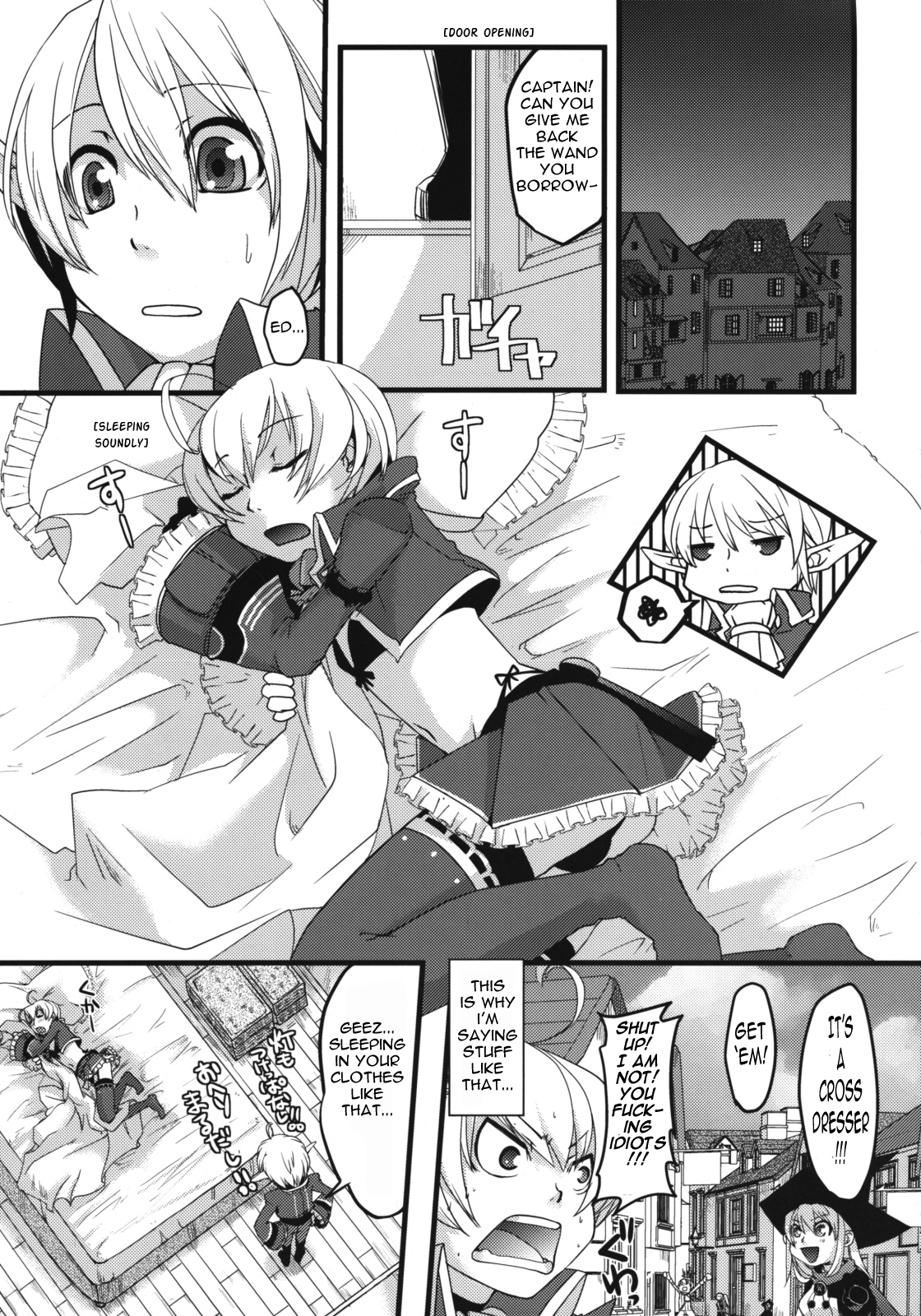 Korizu ni Josou Shounen da! Ute Ute! | Punish Crossdressing Boys! Fire! Fire! page 9 full