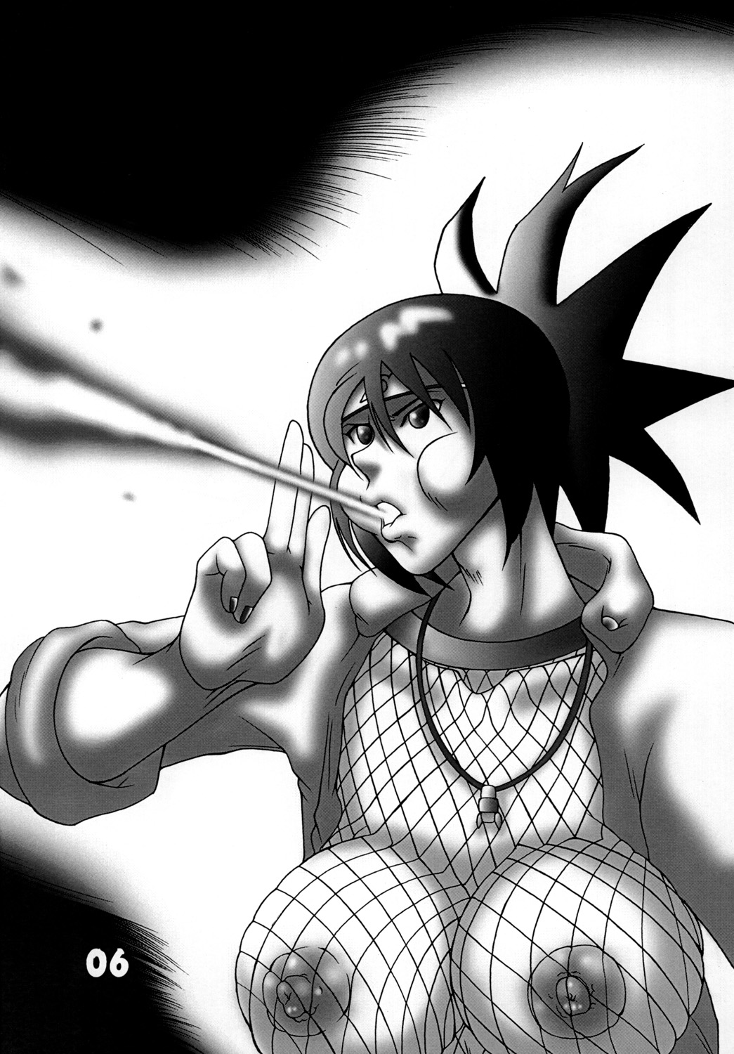 Kunoichi Dynamite 2 page 5 full