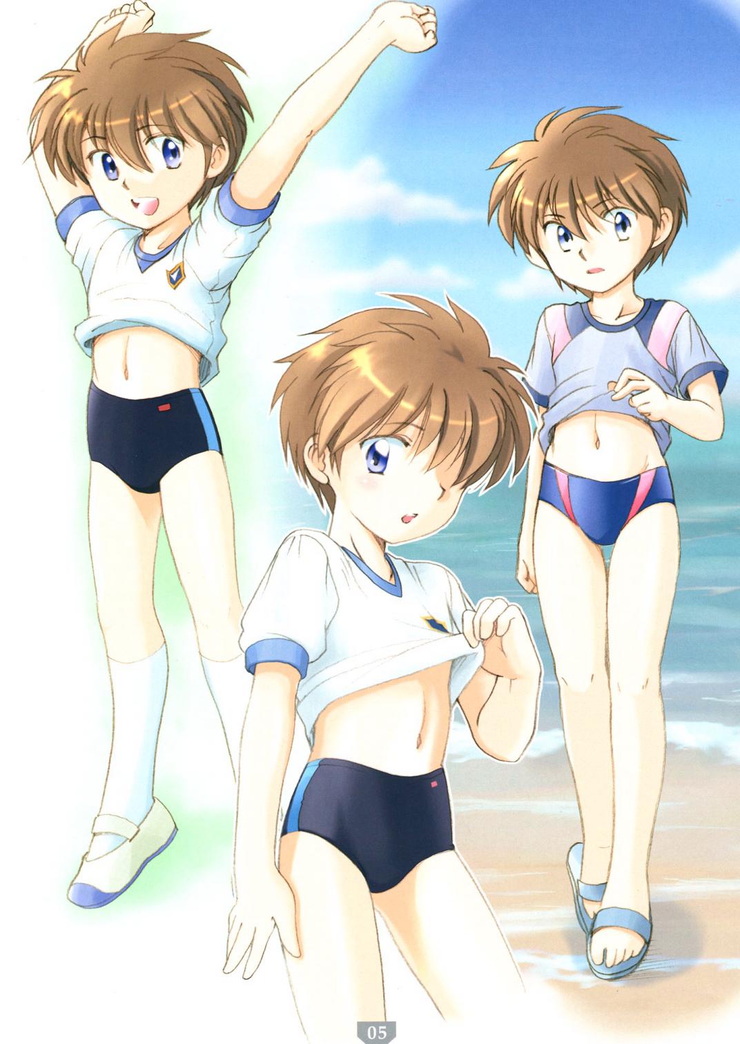 Torajima Gakuen Seito Zuroku | The pictorial of boy students of the Torajima Gakuen page 5 full
