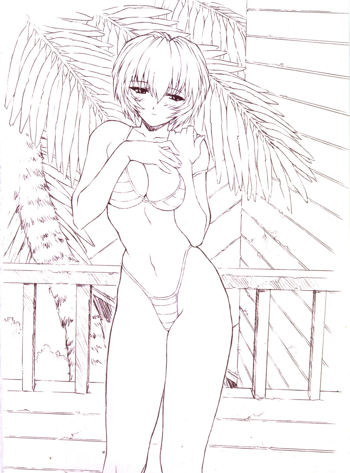 Ayanami 3 Sensei Hen page 2 full