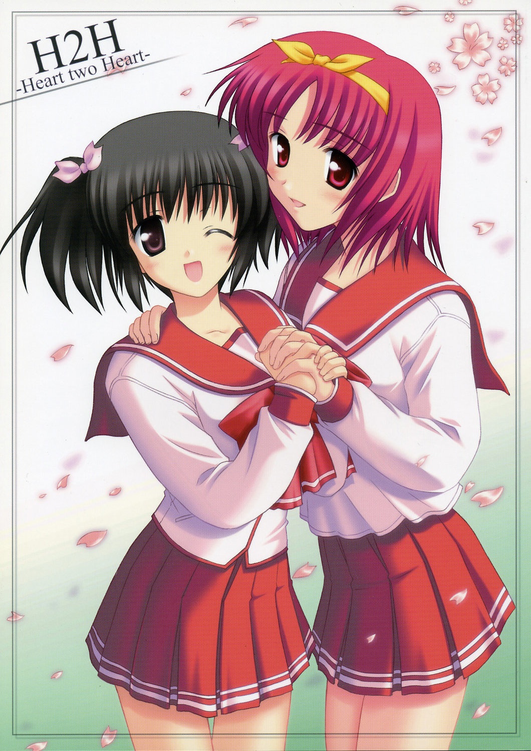 H2H - Heart two Heart - page 1 full