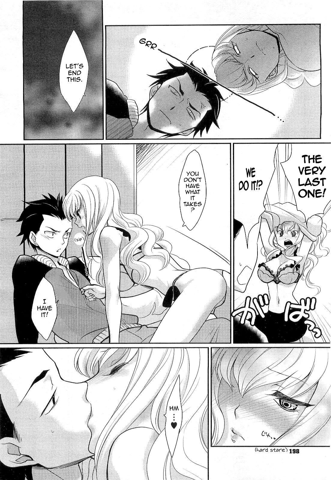 Kareshi no Hissatsuwaza ga Itai Kara | His Final Move Hit My Weak Spot! page 6 full