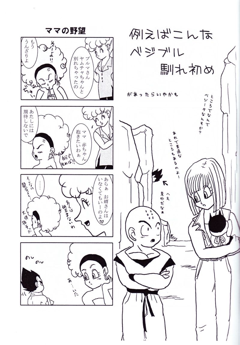 Vegeta and Bulma Love page 4 full