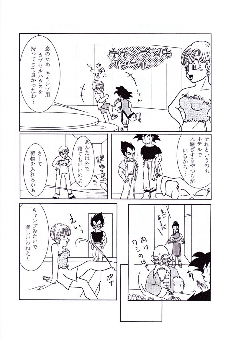 Vegeta and Bulma Love page 9 full