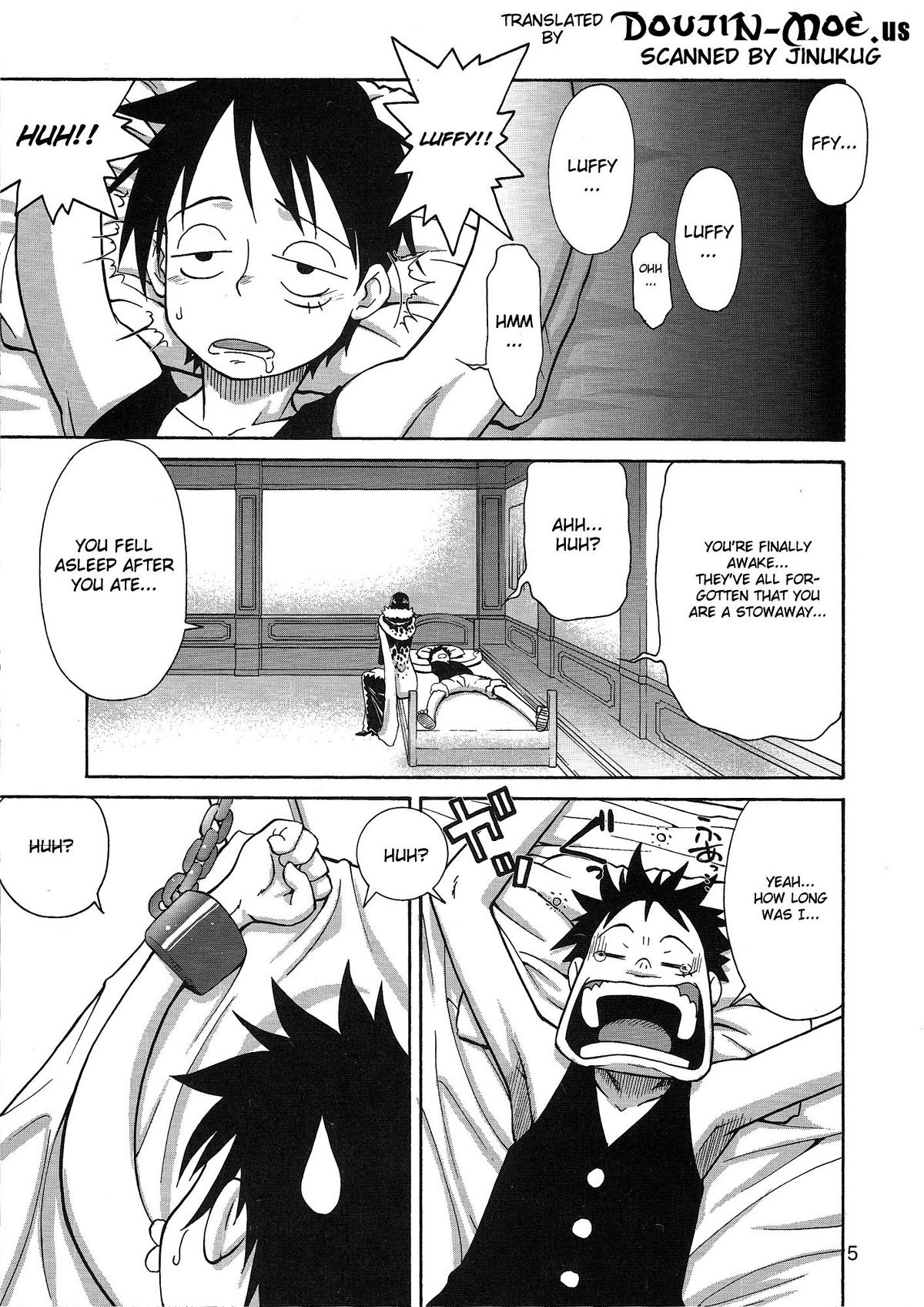 Love&sup2; Hurricane!! page 4 full