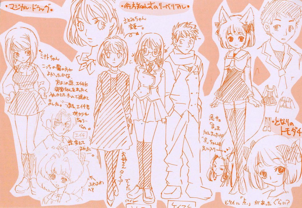 Doukyuusei Kansatsu Catalog page 3 full