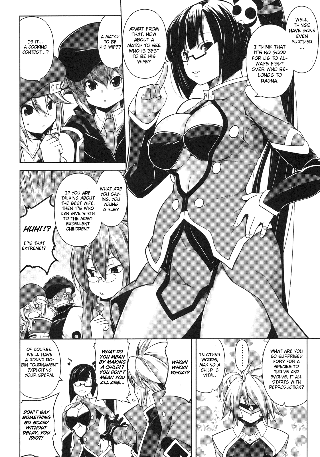 Break Blue Ragna-Lock page 3 full
