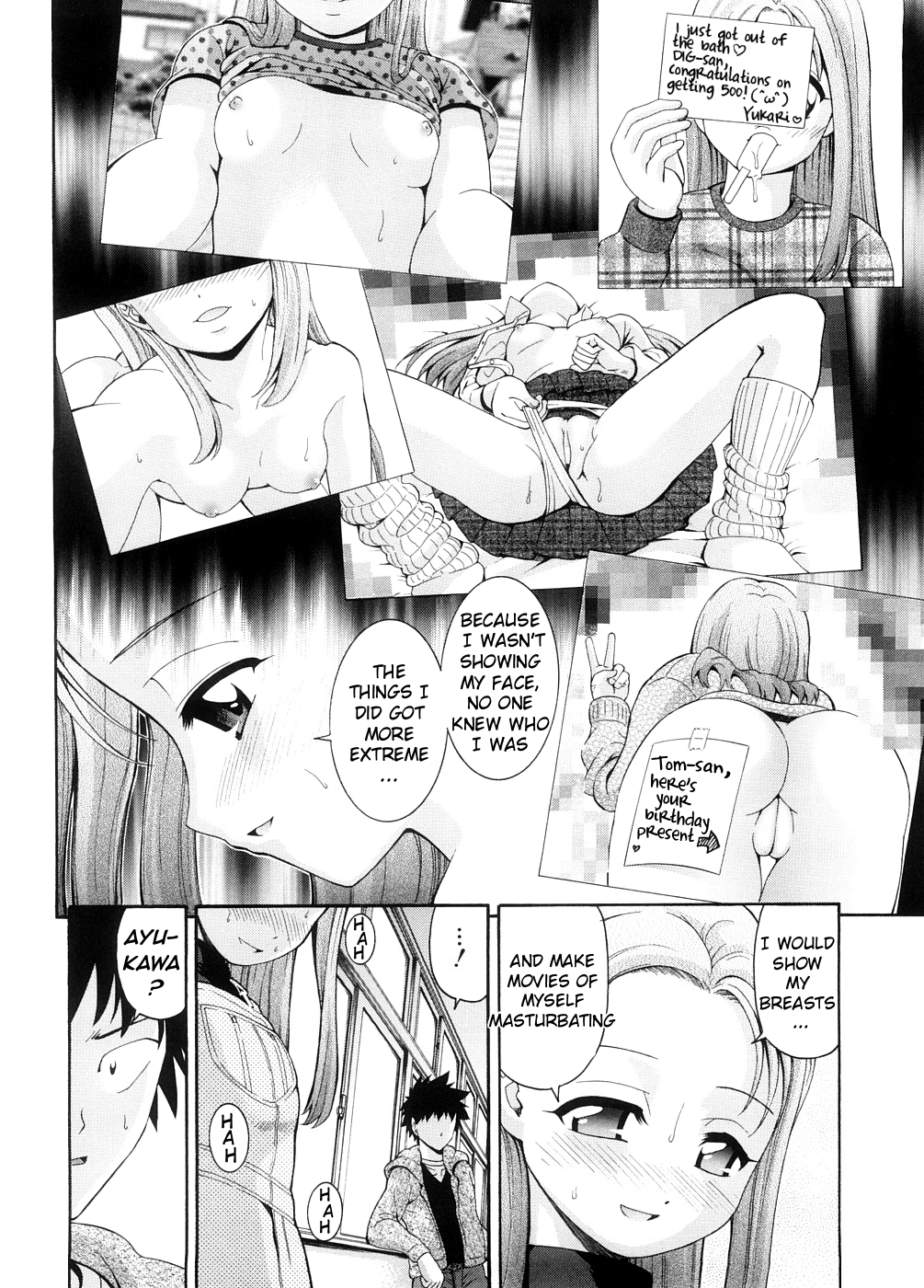 Advent of a Goddess page 6 full