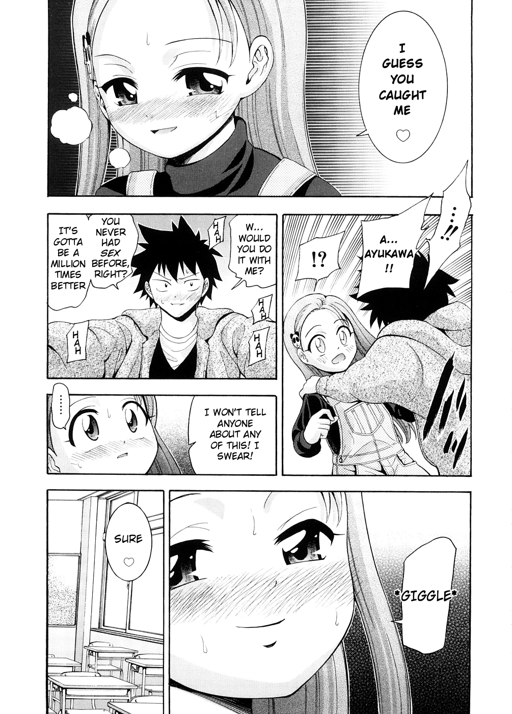 Advent of a Goddess page 9 full