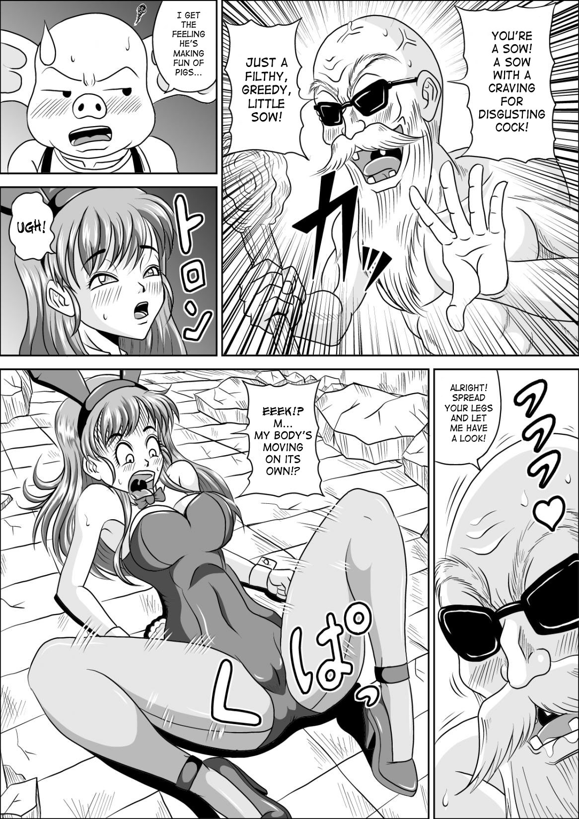 Bunny de Mesubuta | Sow in the Bunny page 8 full