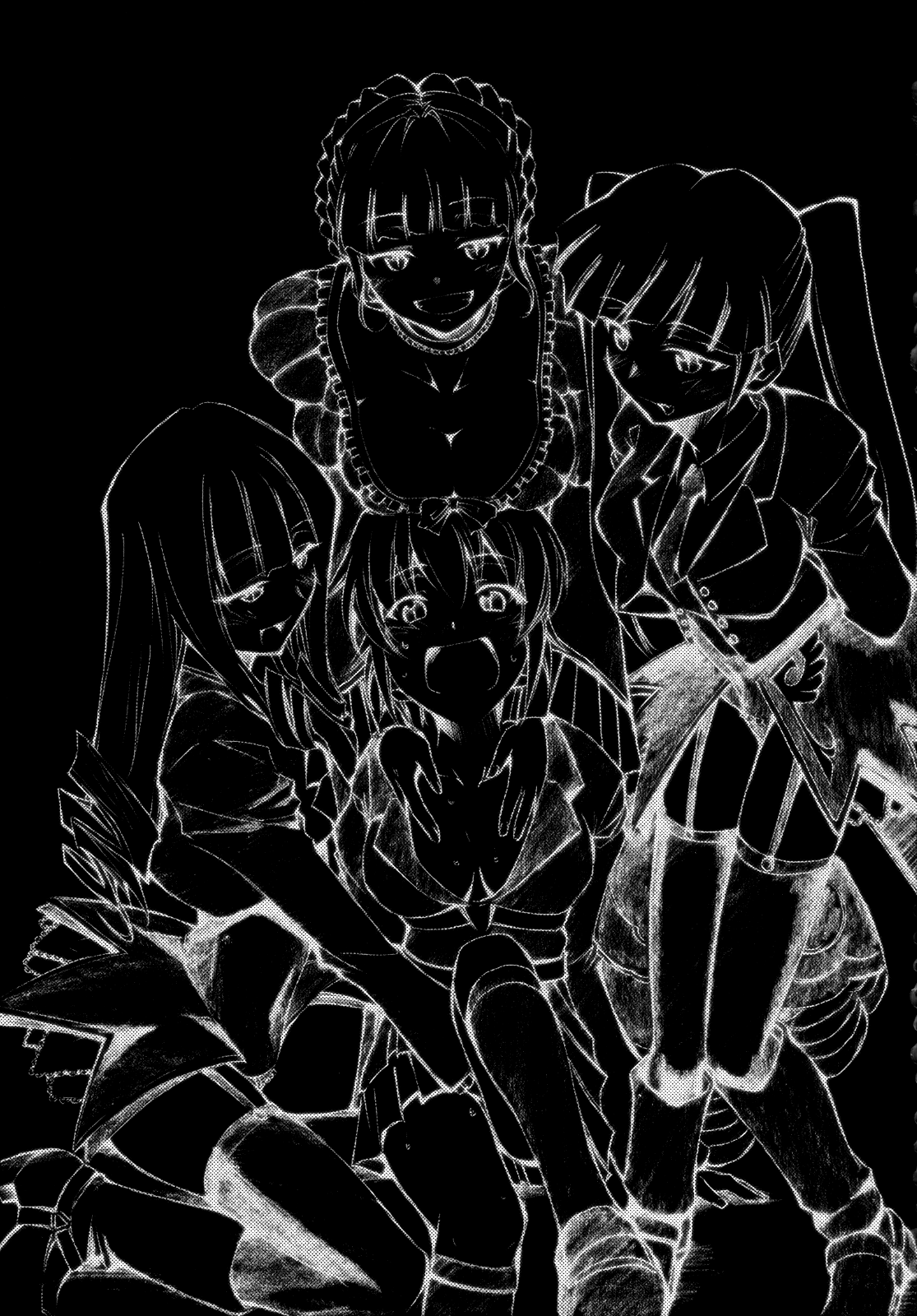 Umineko no Naku Youni Nake | Cry just as the seagulls do page 2 full