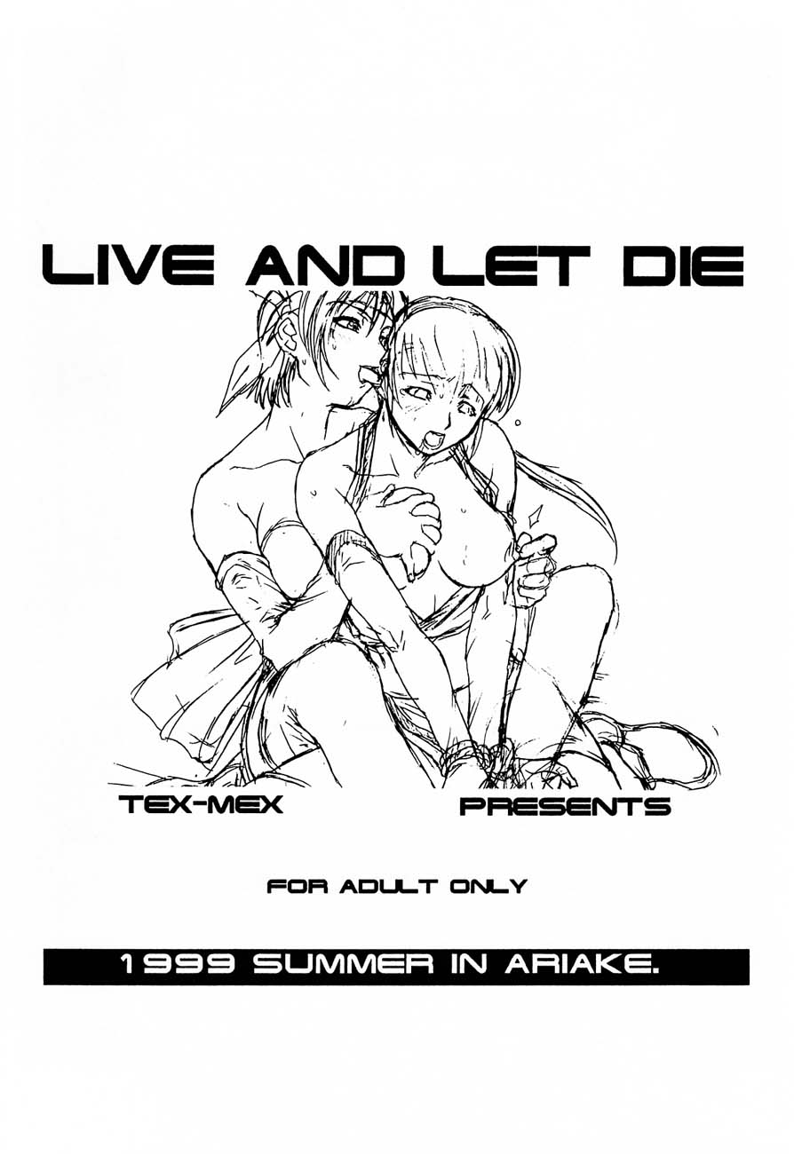 LIVE AND LET DIE page 2 full