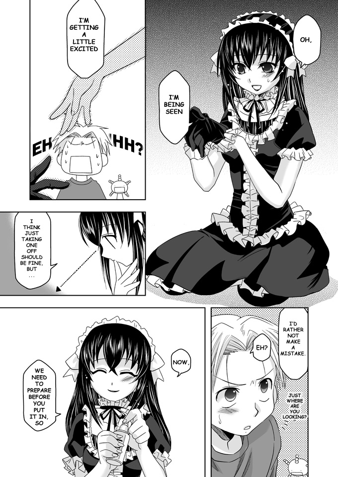 Tatoeba boku ga page 8 full