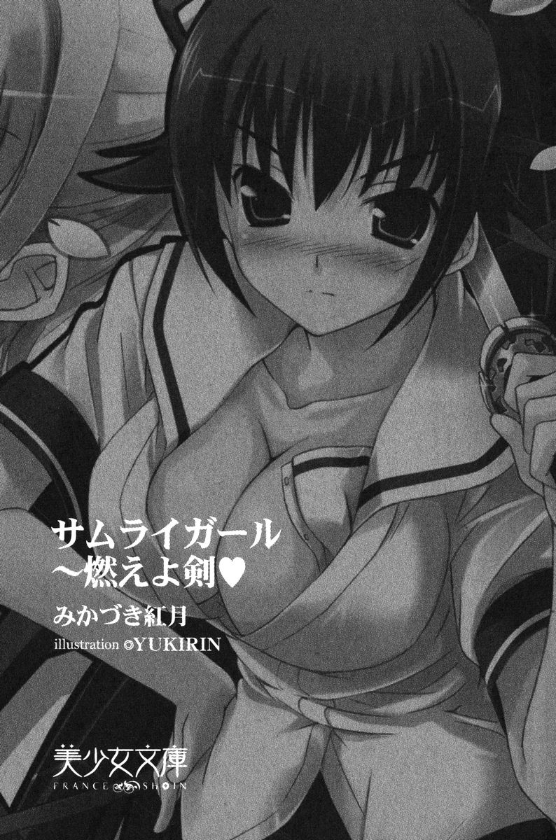 Samurai Girl Vol. 4 ~ Moeyo Ken page 6 full