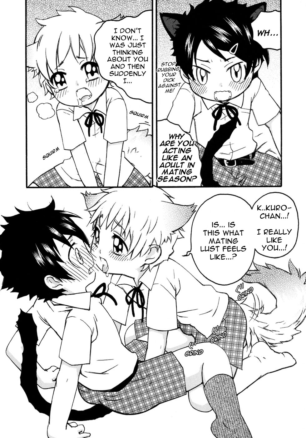 Shiritsu Kemonono Gakuen | Homework! Homework! page 4 full