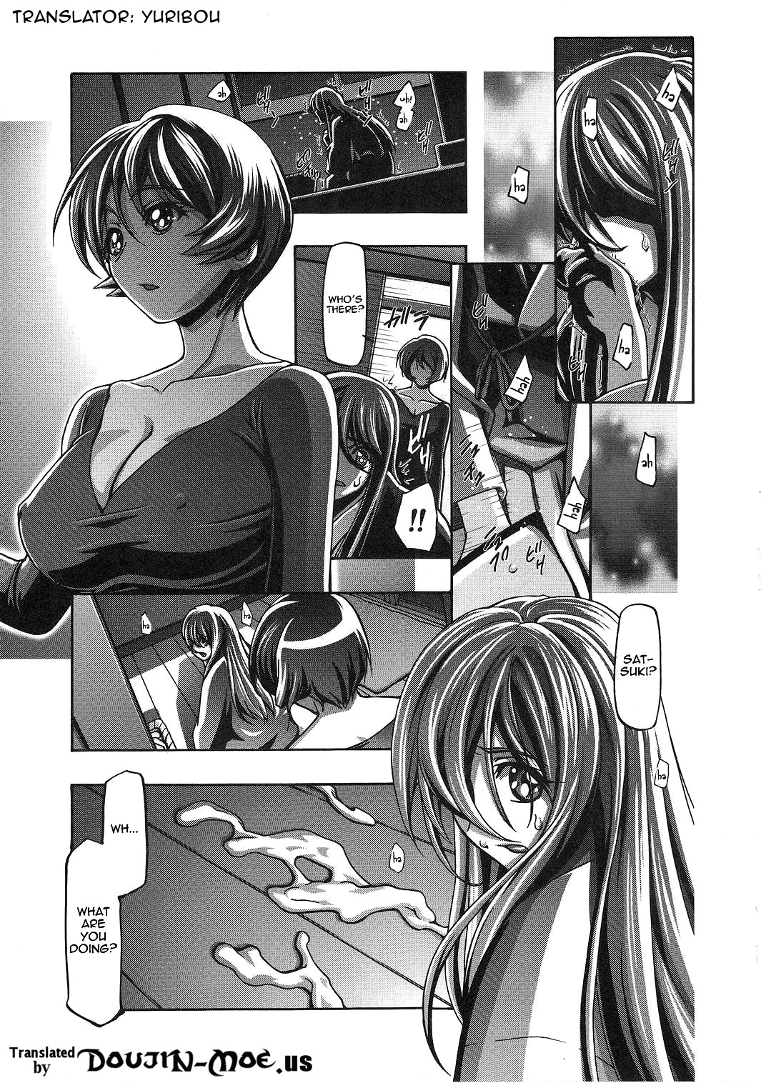 Myodouinge no Katei no Jijou | The Myoudouin Family Situation page 4 full