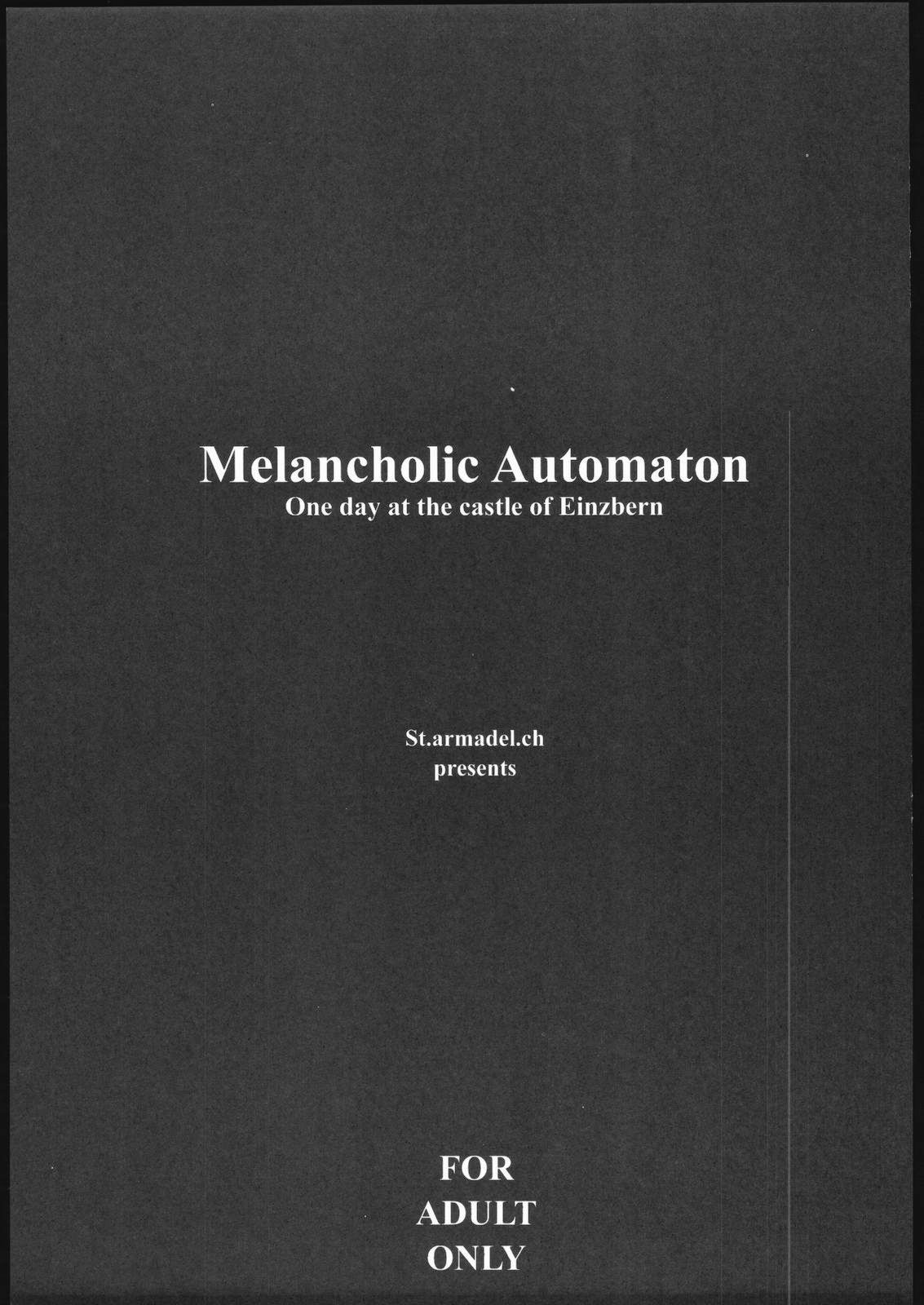 Melancholic Automaton - One day at the castle of Einzbern page 2 full