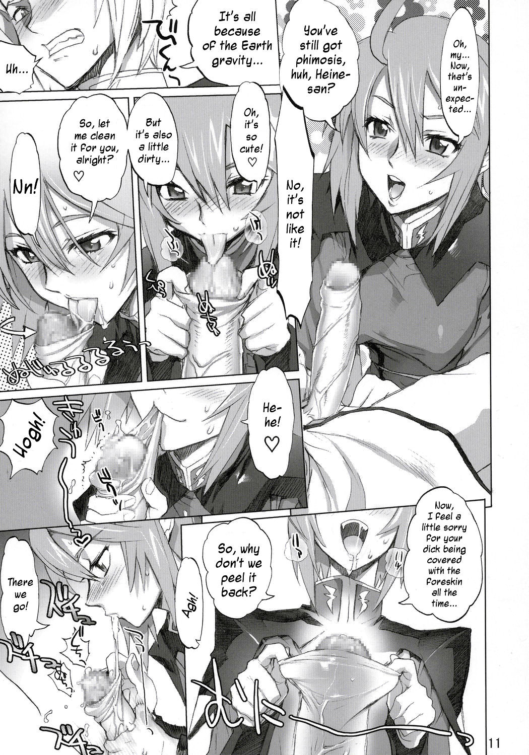 Inazuma Warrior 2 page 10 full