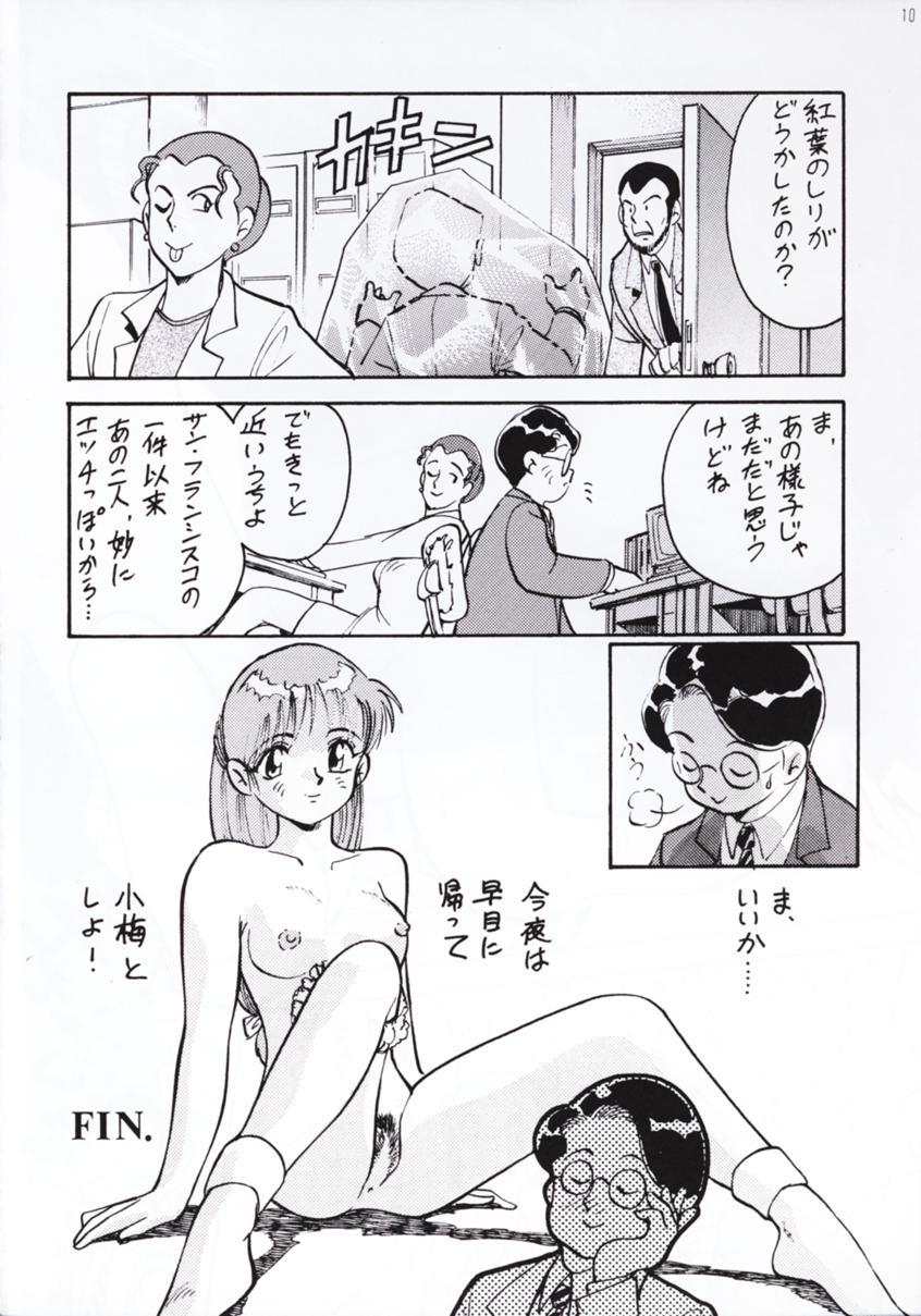 Hanjuuryoku XIV page 9 full