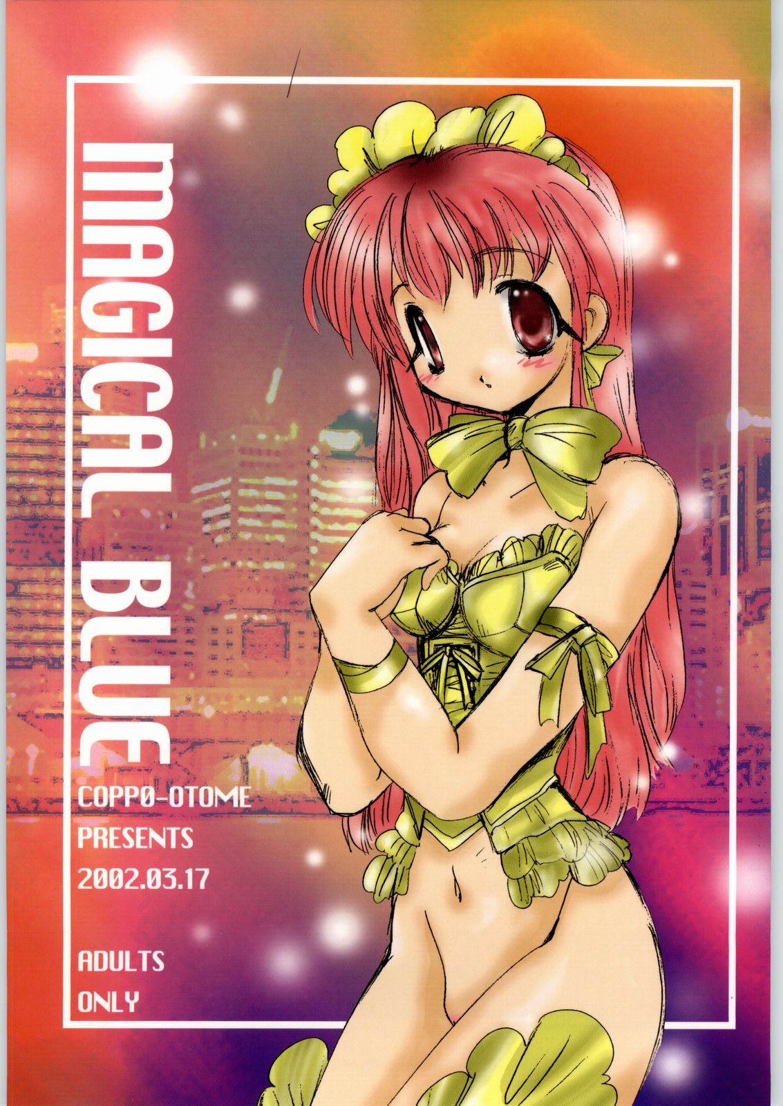 Magical Blue page 1 full