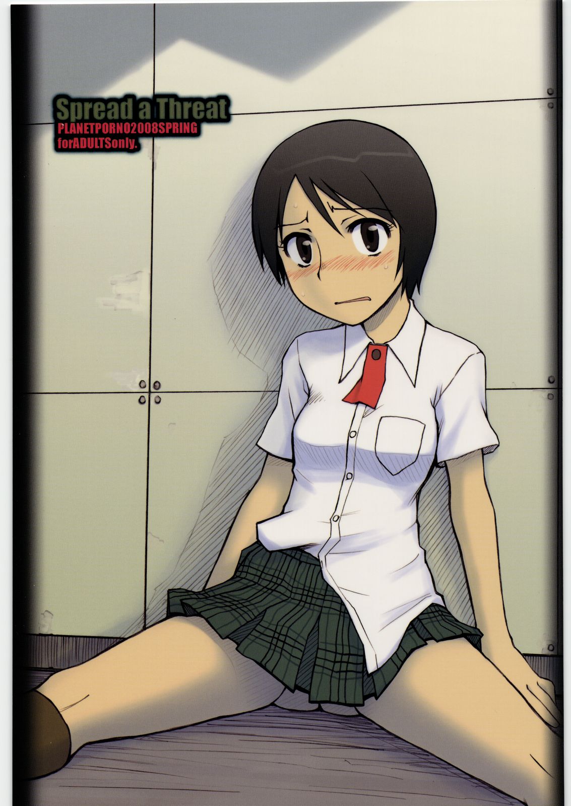 SPREAD A THREAT page 1 full