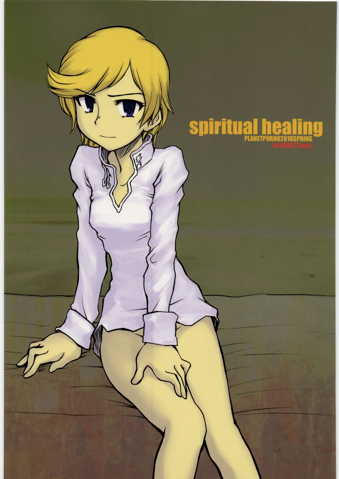 Spiritual Healing page 1 full