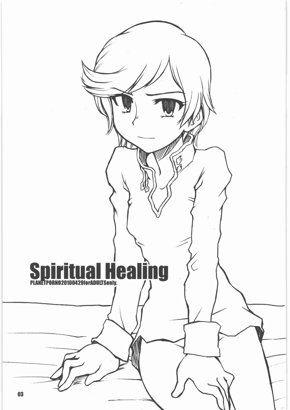 Spiritual Healing page 2 full