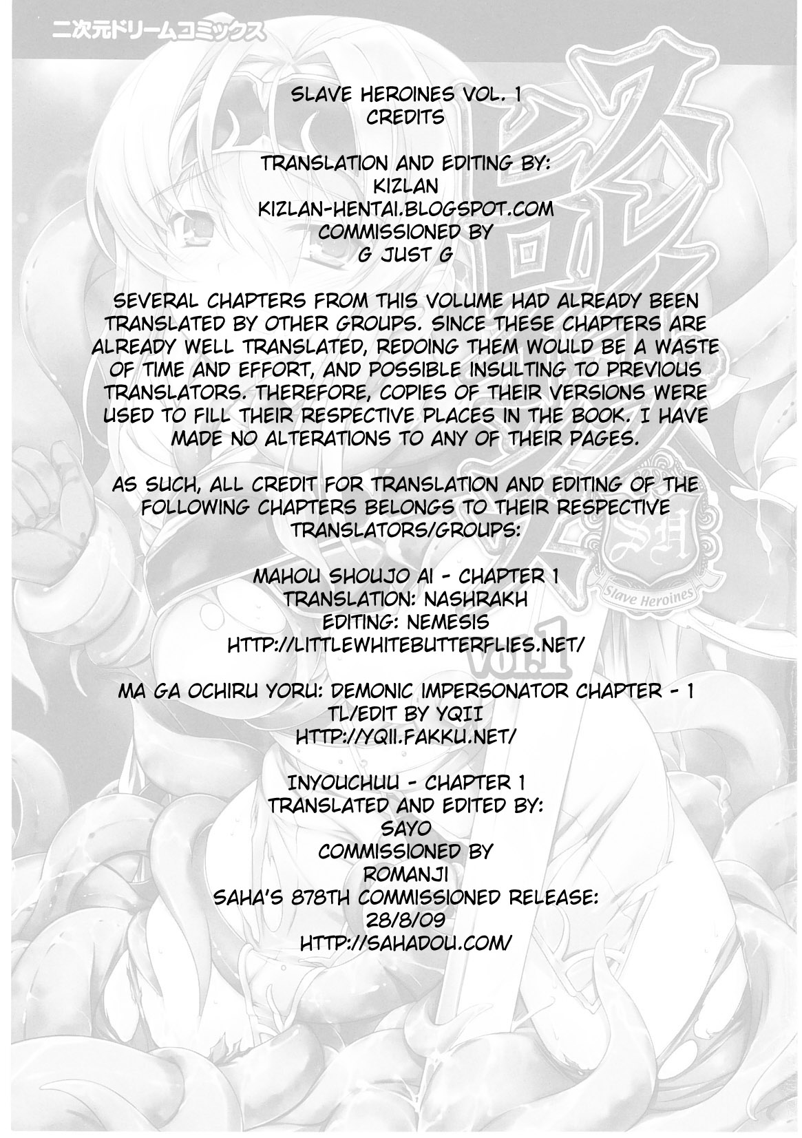 Slave Heroines Vol. 1 page 4 full