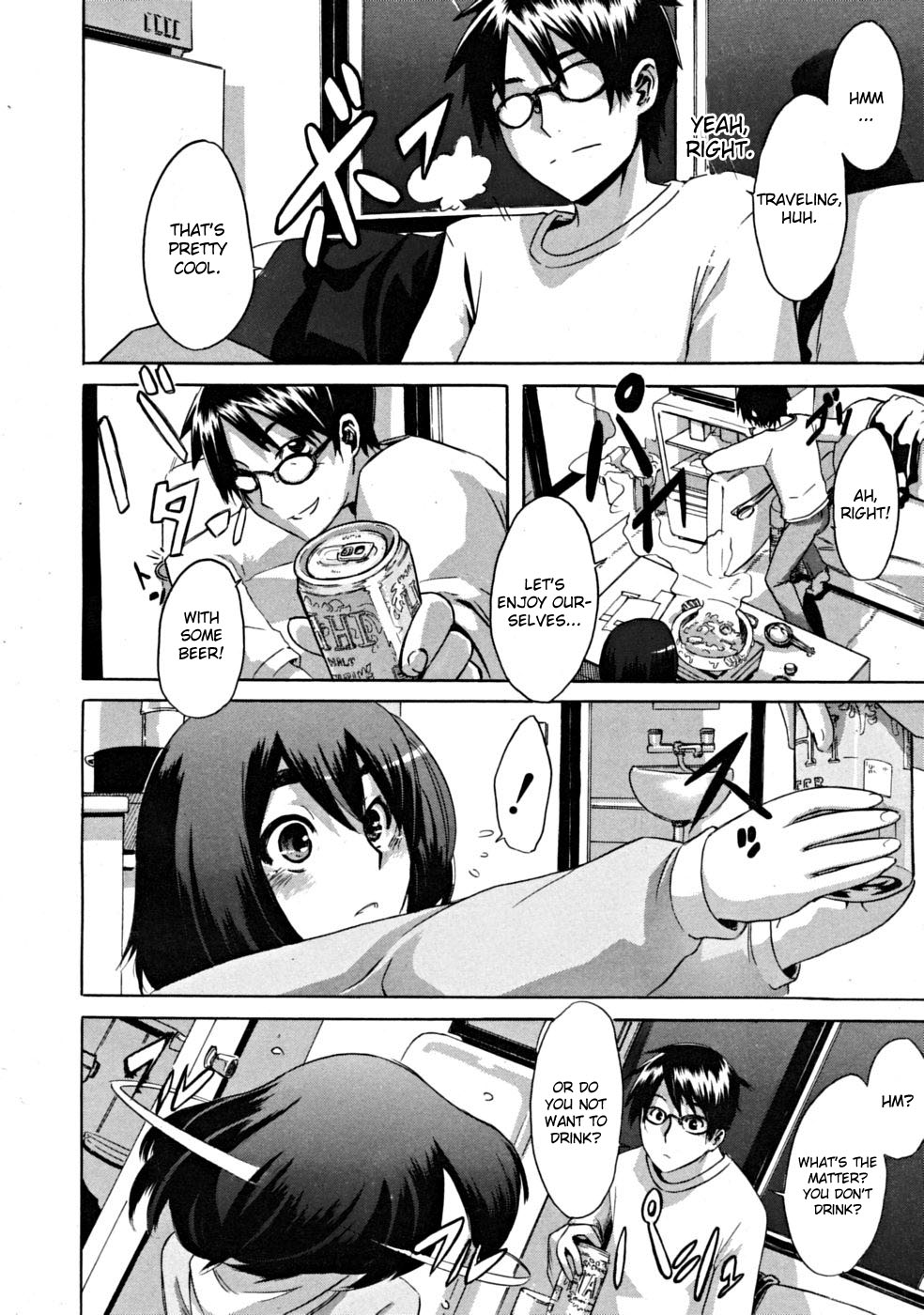Hitori Nabe × Futari Nabe | Single Nabe x Double Nabe page 6 full
