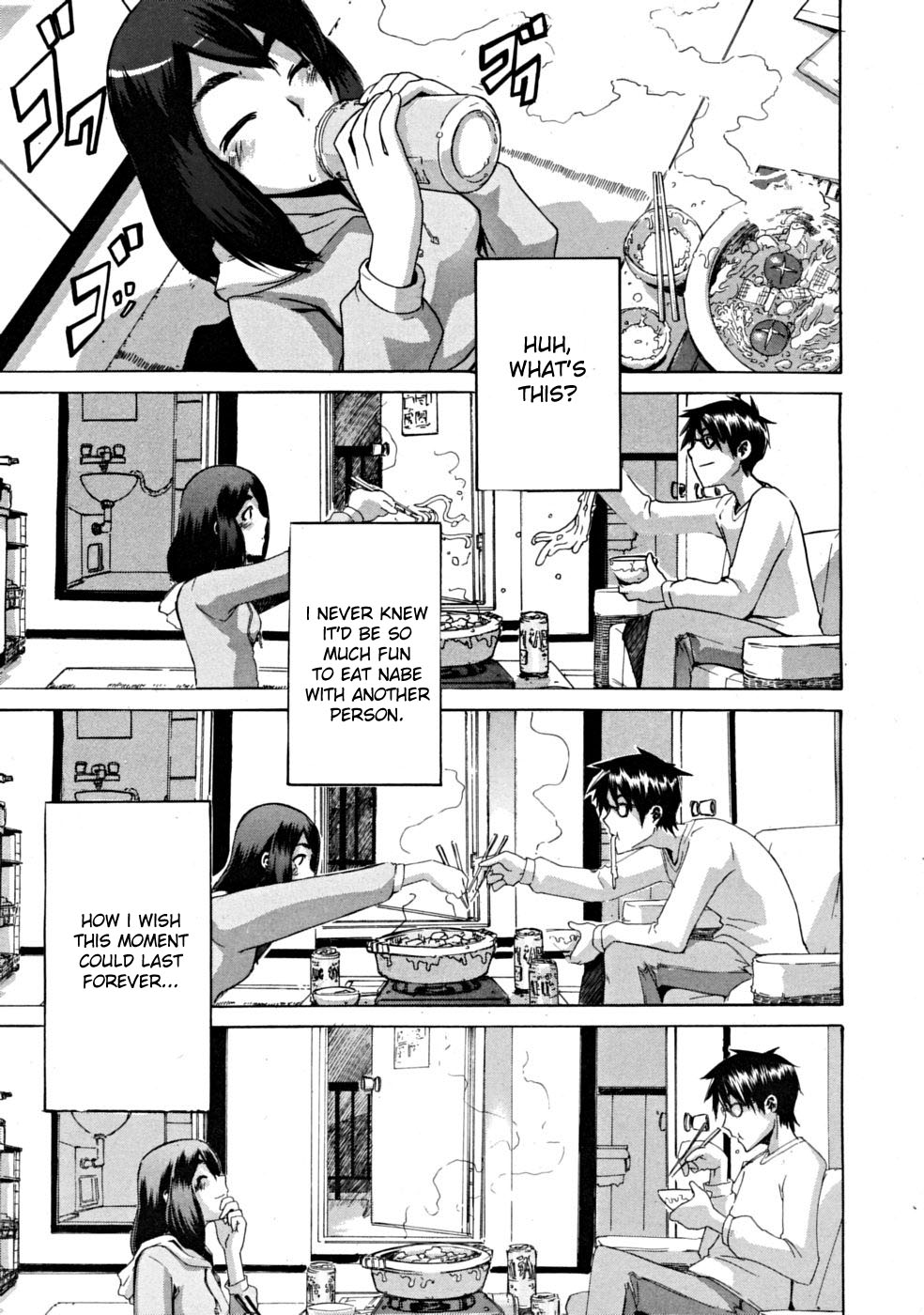 Hitori Nabe × Futari Nabe | Single Nabe x Double Nabe page 7 full
